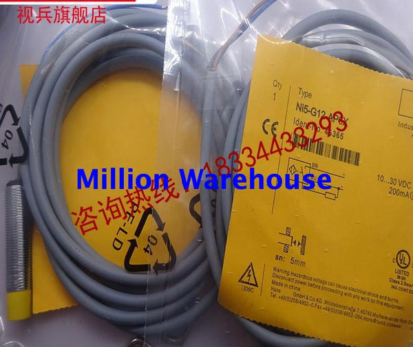 1pcs new TURCK NI5-G12-RP6X