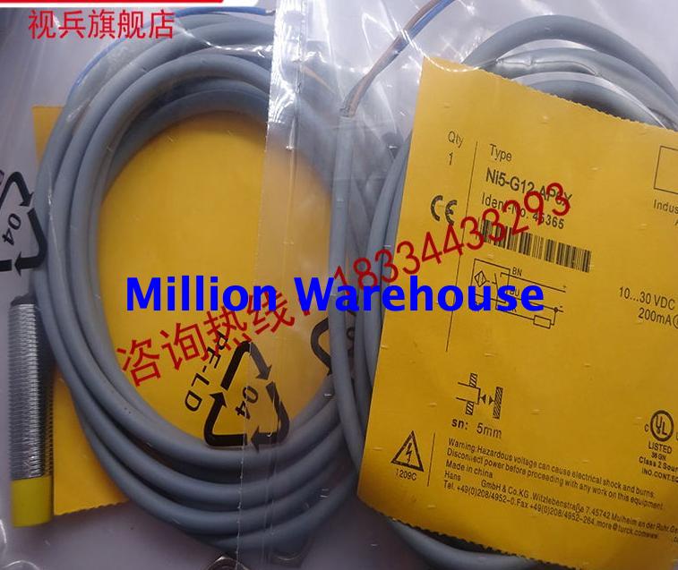 1pcs new TURCK NI5-G12-RP6X