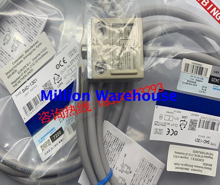 Omron 1pcs new Limit switch D4C-1302