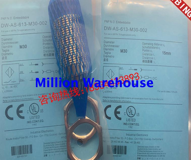 1 pcs new Contrinex DW-AS-613-M30-120