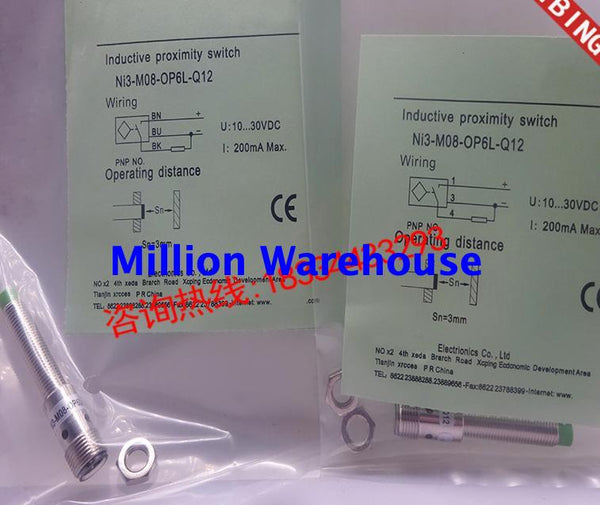 1 pcs new TURCK NI3F-M08-CN6L-Q12