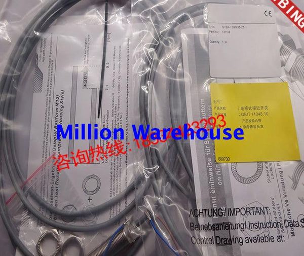 1 pcs new Pepperl+Fuchs NCB4-12GM35-Z4