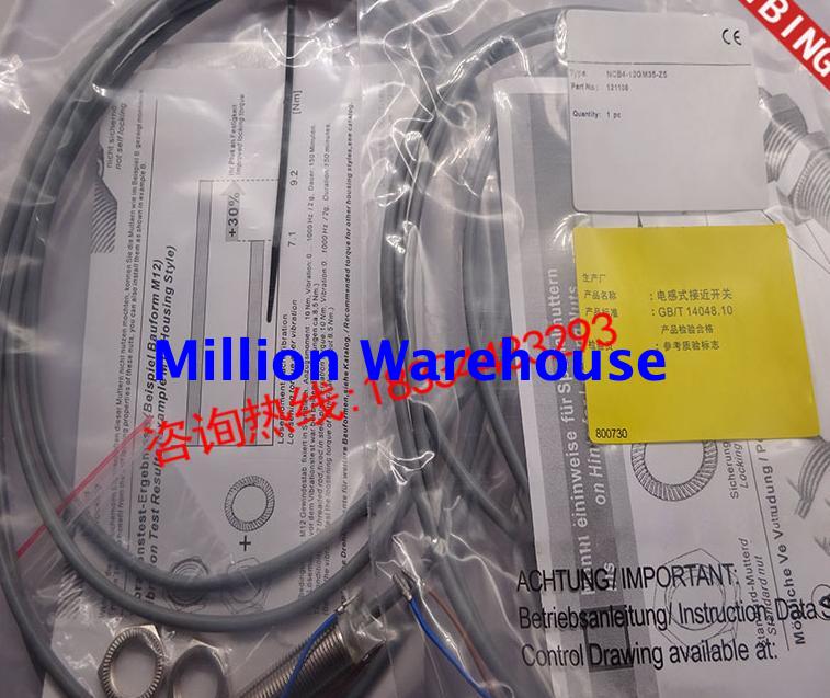 1 pcs new Pepperl+Fuchs NCB4-12GM35-Z4