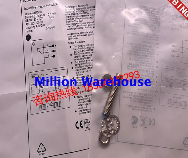 1pcs new Wenglor IL008BE25VB