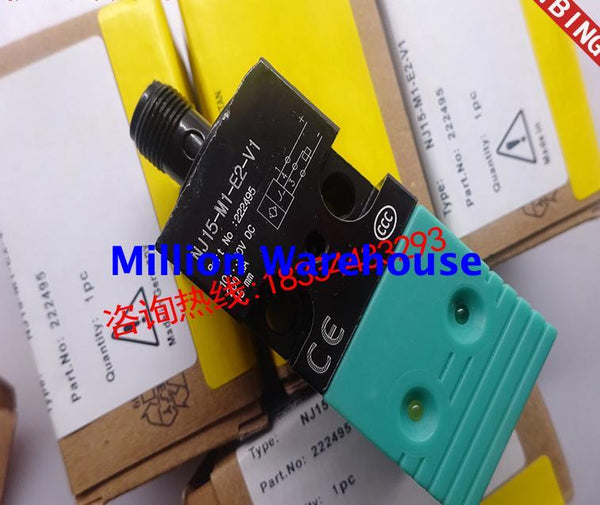 1 pcs new Pepperl+Fuchs NJ15-M1-E2-V1