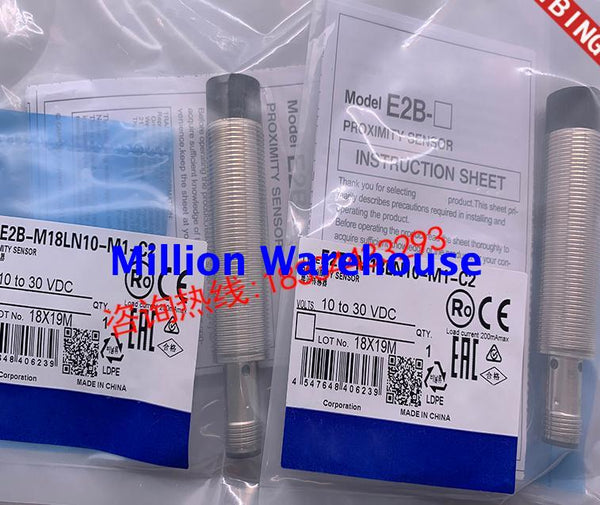 1 pcs new Omron E2B-M18LN10-M1-B1