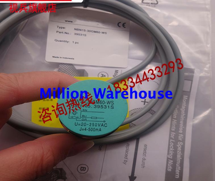 1 pcs new Pepperl+Fuchs NBN15-30GM60-WS