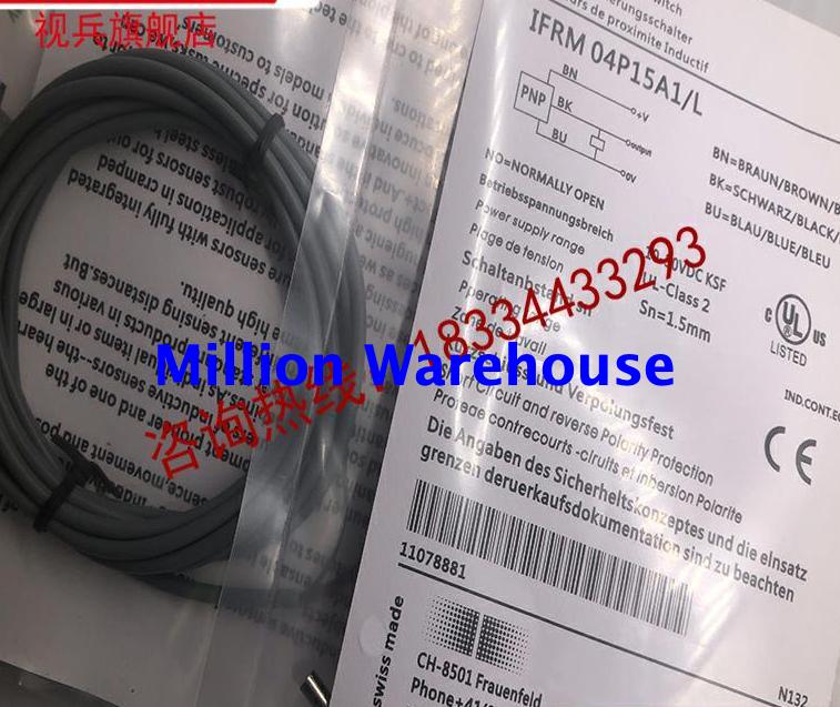 1 pcs new IFM IFRM 04N37A1/KS35PL