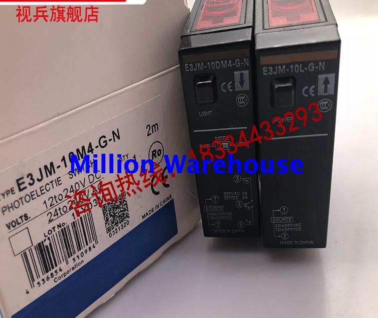 1PC NEW Omron E3JM-10M4T