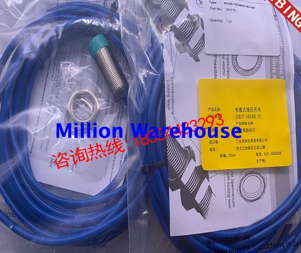 1pcs new Pepperl+Fuchs NCN8-18GM40-N0-5M