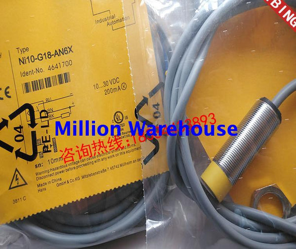 1pcs new TURCK NI10-G18K-AN6X