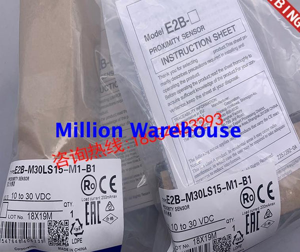 1 pcs new Omron E2B-M30LS15-M1-B1