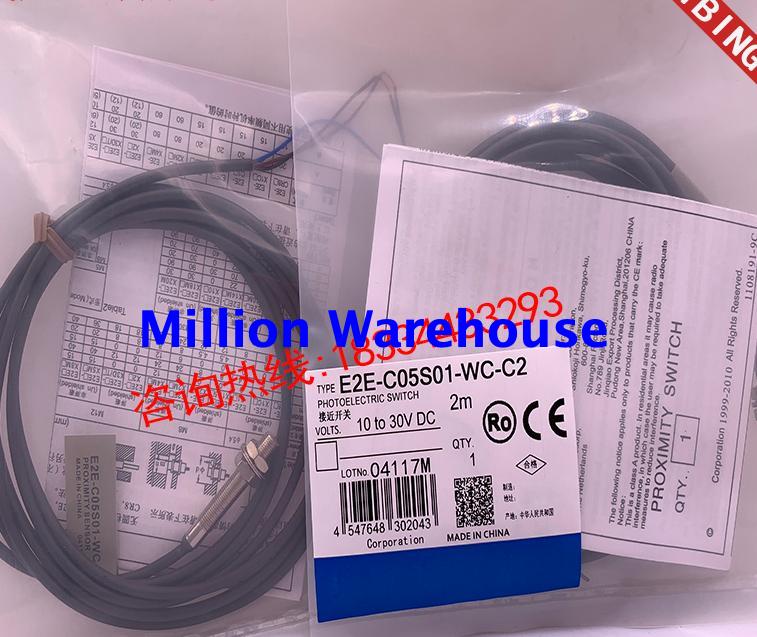 1pcs new Omron E2E-C05S01-WC-C2