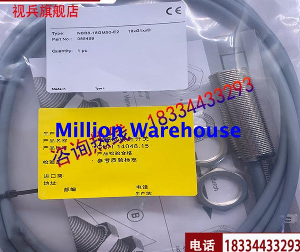 1 pcs new Pepperl+Fuchs NBB8-18GM50-E2-3G-3D
