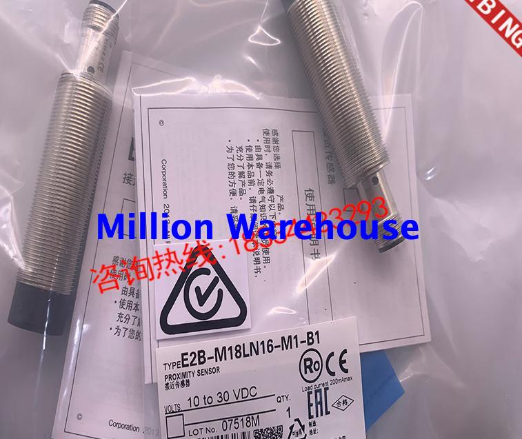 1 pcs new Omron E2B-M18LN16-M1-B2