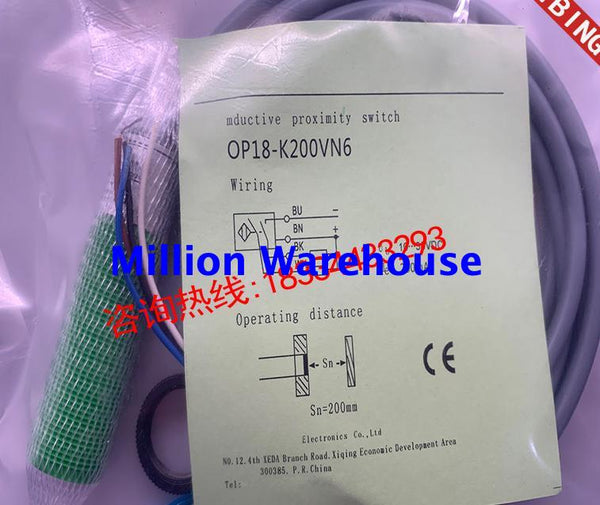1PC NEW ELCO OP18-K200VP6