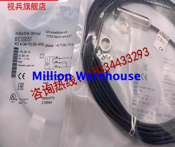 1 pcs new BALLUFF BES M12MI-PSC20B-BP05