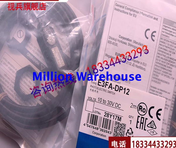 1PC NEW Omron E3FA-DN12