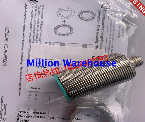 1pcs new Pepperl+Fuchs NJ15-30GM50-E2-V1