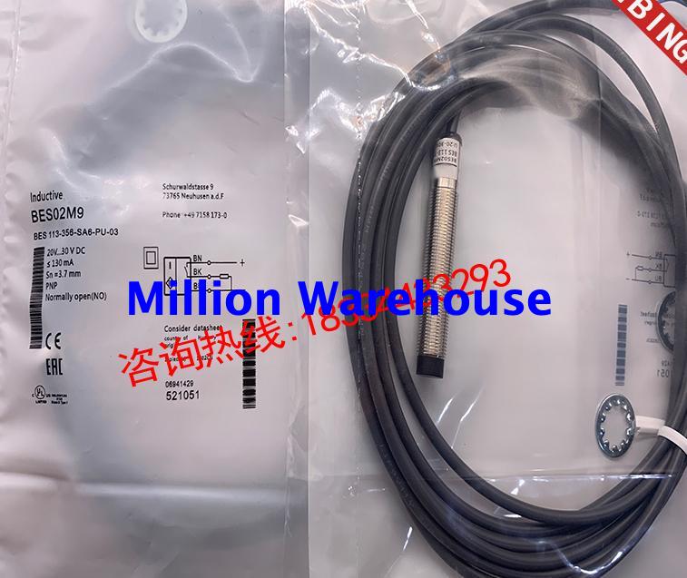 1pcs new BALLUFF BES 113-356-SA6-PU-05