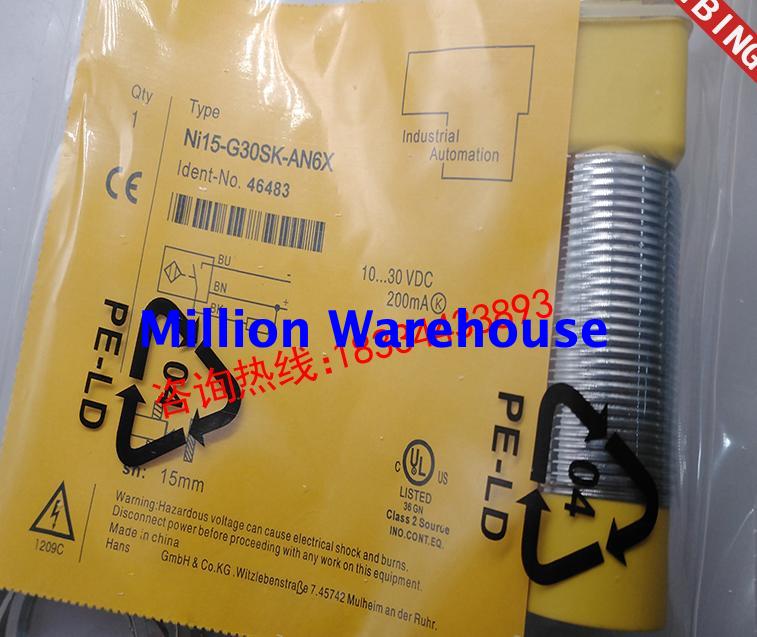 1 pcs new TURCK NI15-G30SK-AN6X