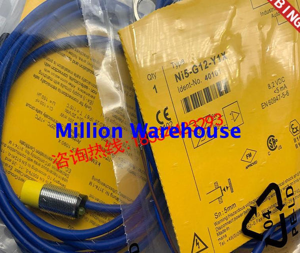 1 pcs new TURCK NI5-G12-Y1X