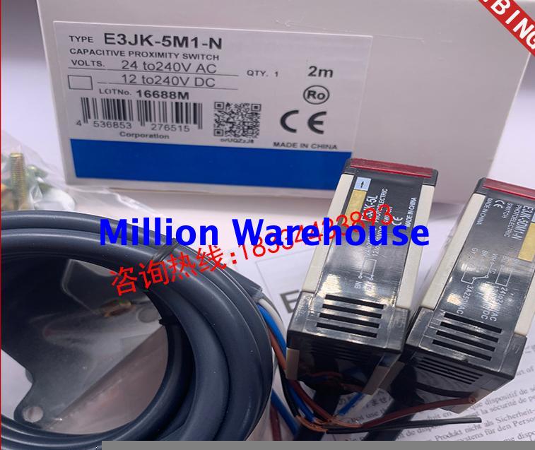 1PC NEW Omron E3JK-5M1-N E3JK-5L-N