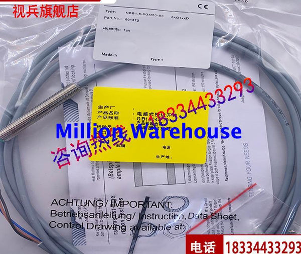 1pcs new Pepperl+Fuchs NBB1.5-8GM50-E0