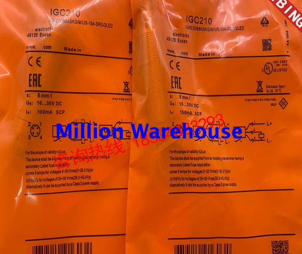 1 pcs new IFM IGC210