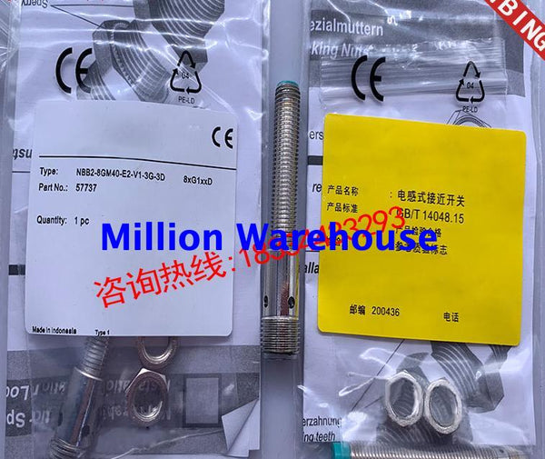 1 pcs new Pepperl+Fuchs NBB4-12GM50-E2-V1-3G-3D