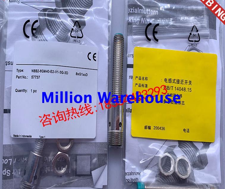 1 pcs new Pepperl+Fuchs NBB4-12GM50-E2-V1-3G-3D