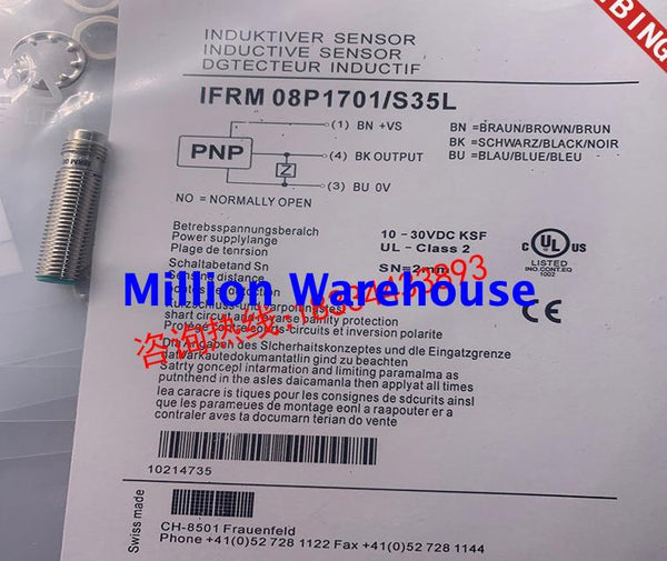 1pcs new Baumer IFRM 08P3703/S14L