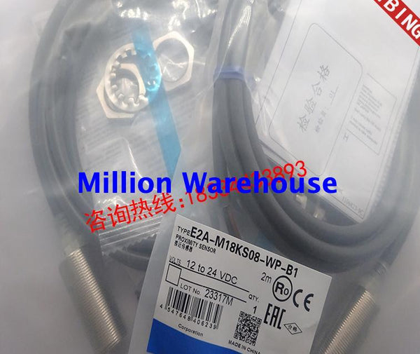1pcs new Omron E2A-M12LS04-WP-C1