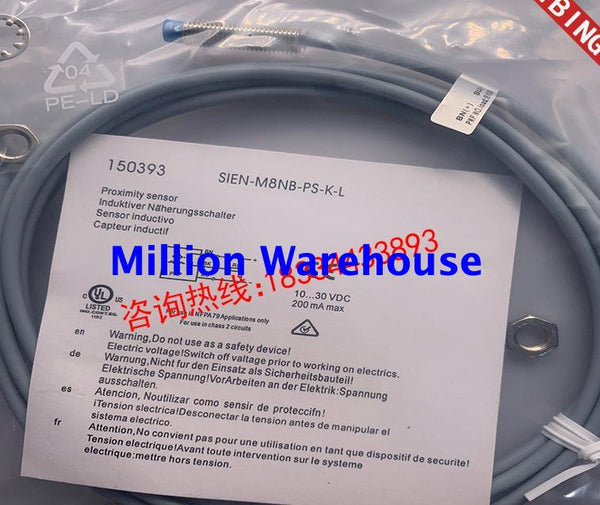 1pcs new FESTO SIEN-M8B-PS-S-L