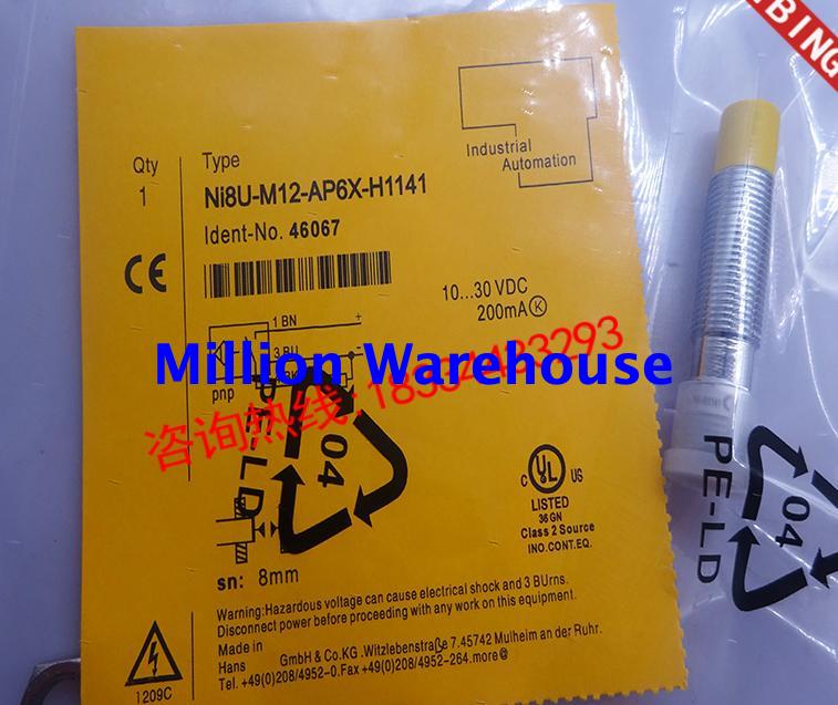 1 pcs new TURCK NI8U-M12-AN6X-H1141