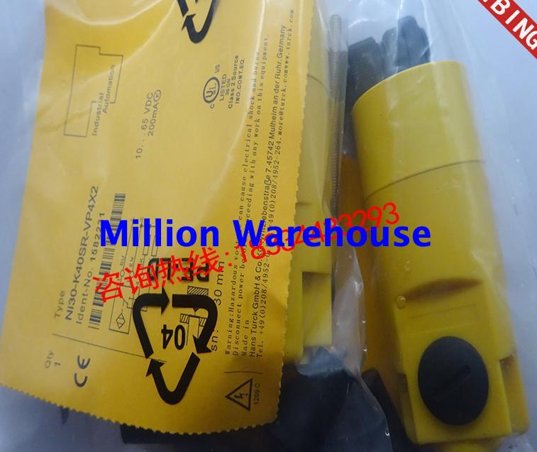 1 pcs new TURCK NI30-K40SR-VP4X2