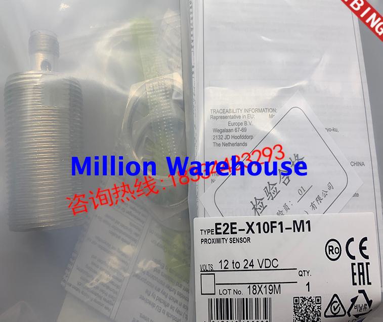 1pcs new Omron E2E-X10E1-M1