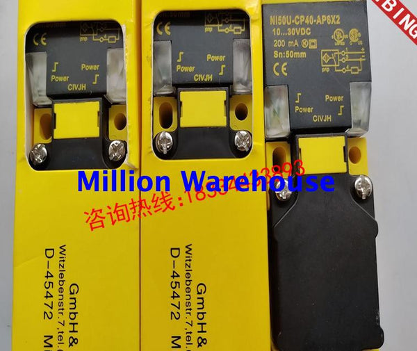 1 pcs new TURCK NI50U-CP40-AN6X2