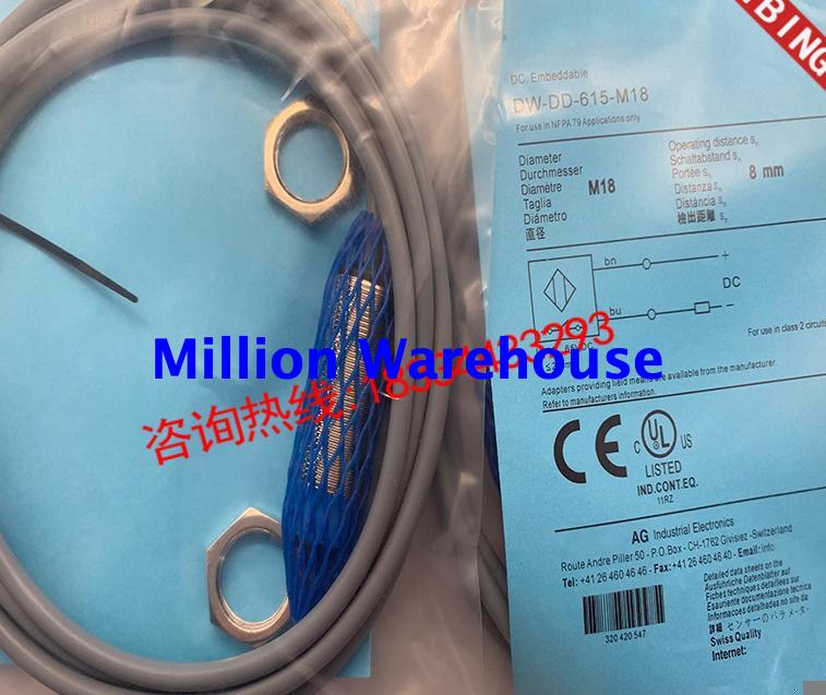 1pcs new CONTRINEX DW-DD-616-M18-120