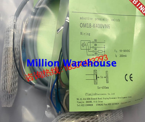 1PC NEW ELCO OM18-K550VP6Q