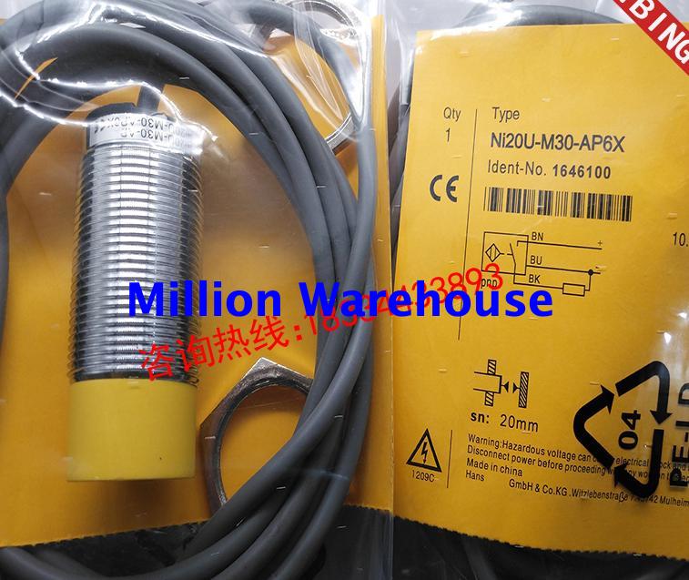 1 pcs new TURCK NI20-M30-AP6X