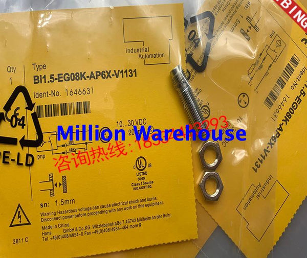 1 pcs new TURCK BI1.5-EG08K-AN6X-V1131