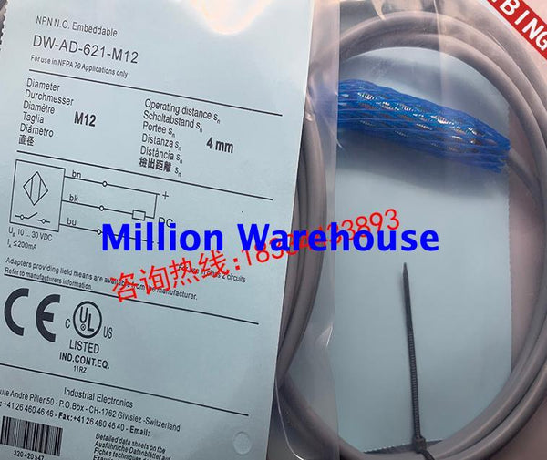 1 pcs new Contrinex DW-AD-621-M12