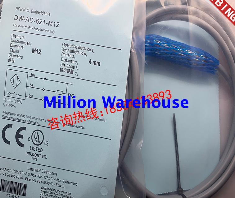 1 pcs new Contrinex DW-AD-621-M12
