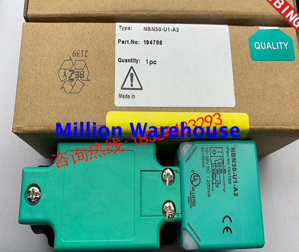 1 pcs new Pepperl+Fuchs NBN30-U1-A0-M