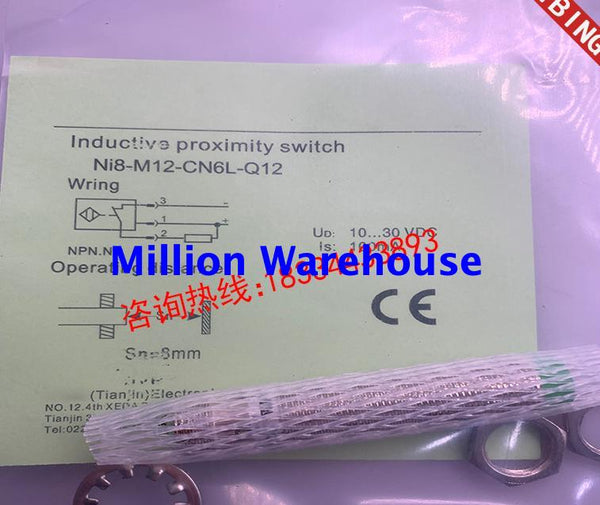 1pcs new TURCK NI5-M12-CN6L-Q12