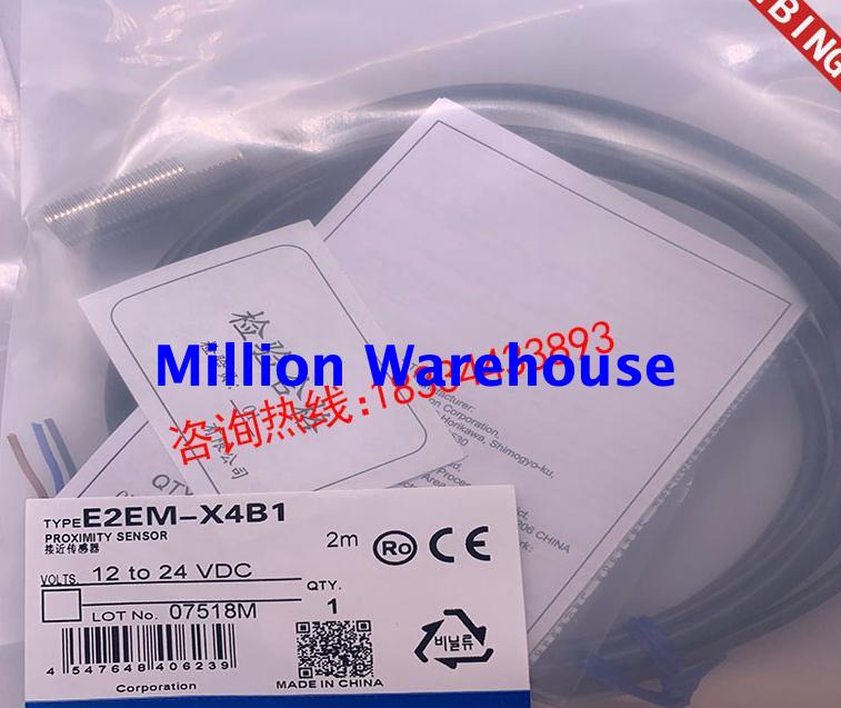 1 pcs new Omron E2EM-X4B1