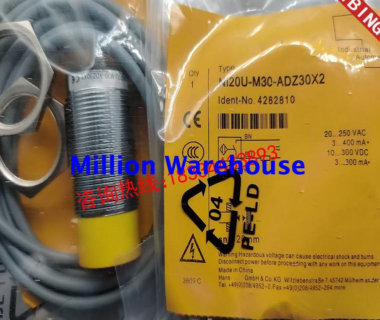 1 pcs new TURCK NI20U-M30-ADZ30X2