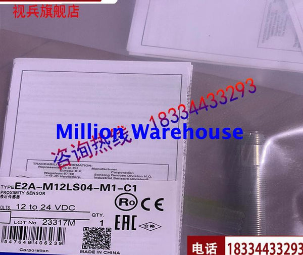 1 pcs new Omron E2A-M12LS04-M1-C1