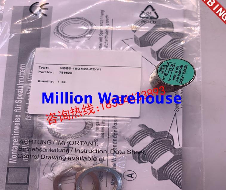1pcs new Pepperl+Fuchs NBB5-18GM40-E3-V1